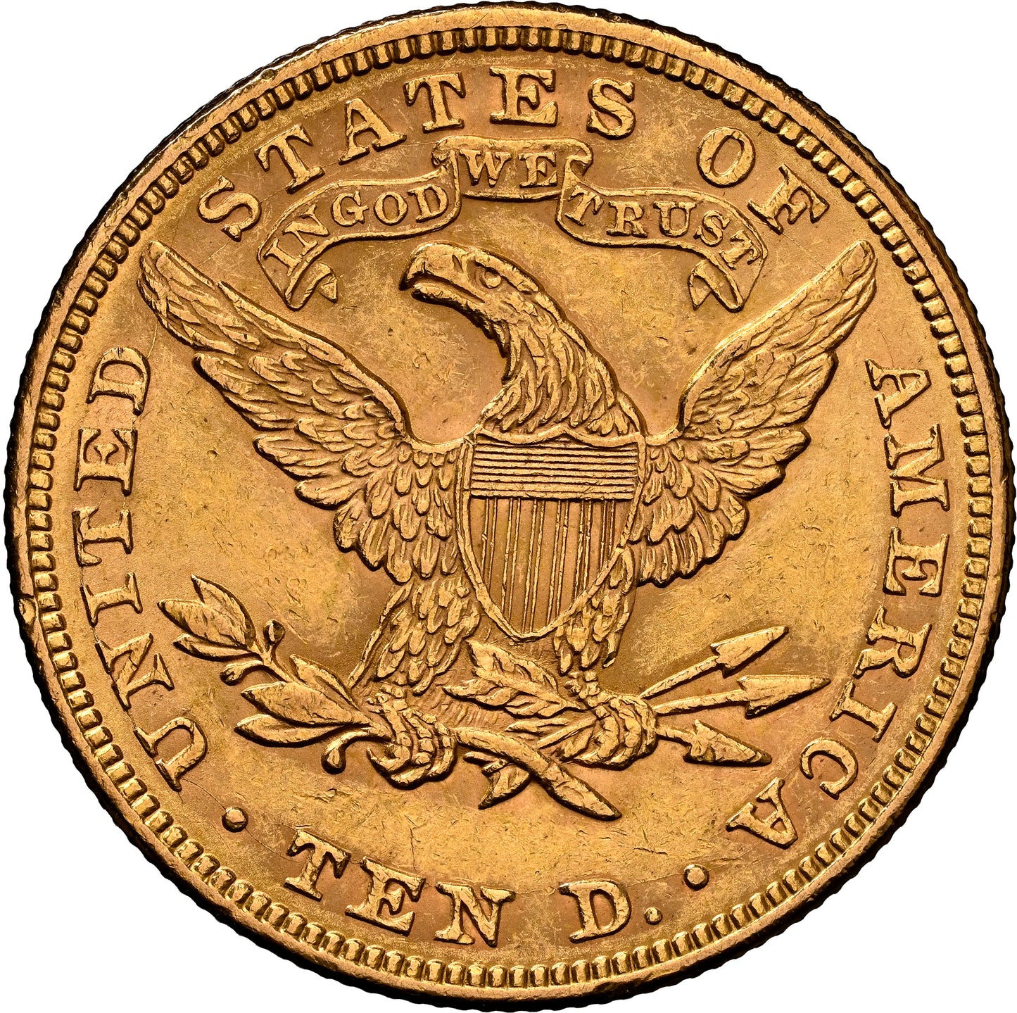 1894 $10.00 Gold Liberty Head NGC MS 61