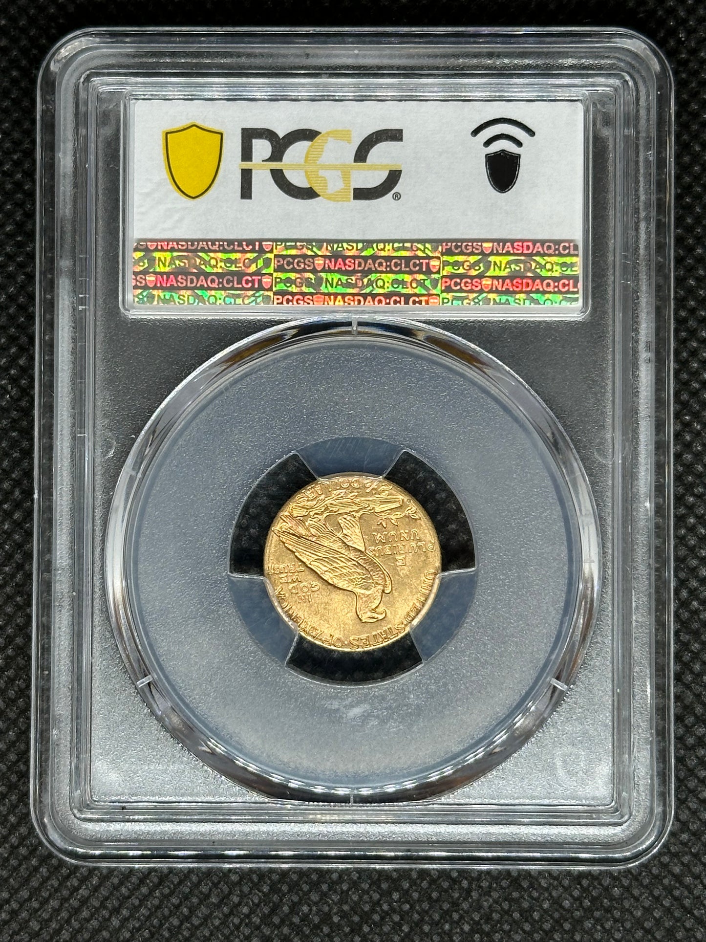 1925-D $2.50 Gold Indian Head PCGS MS64