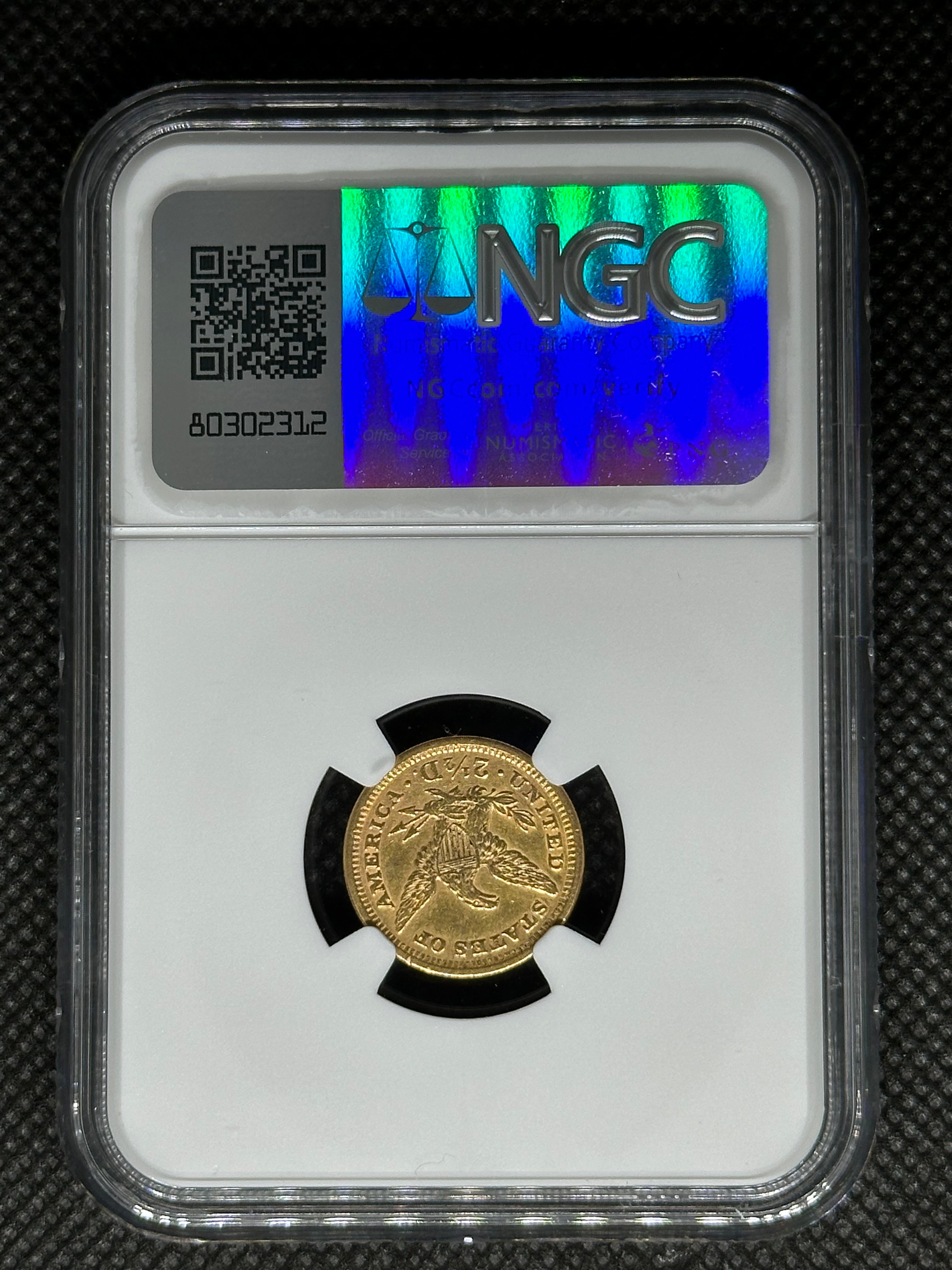 1878 $2.50 Gold Liberty Head NGC AU Details (Ex-Jewelry) – GGC
