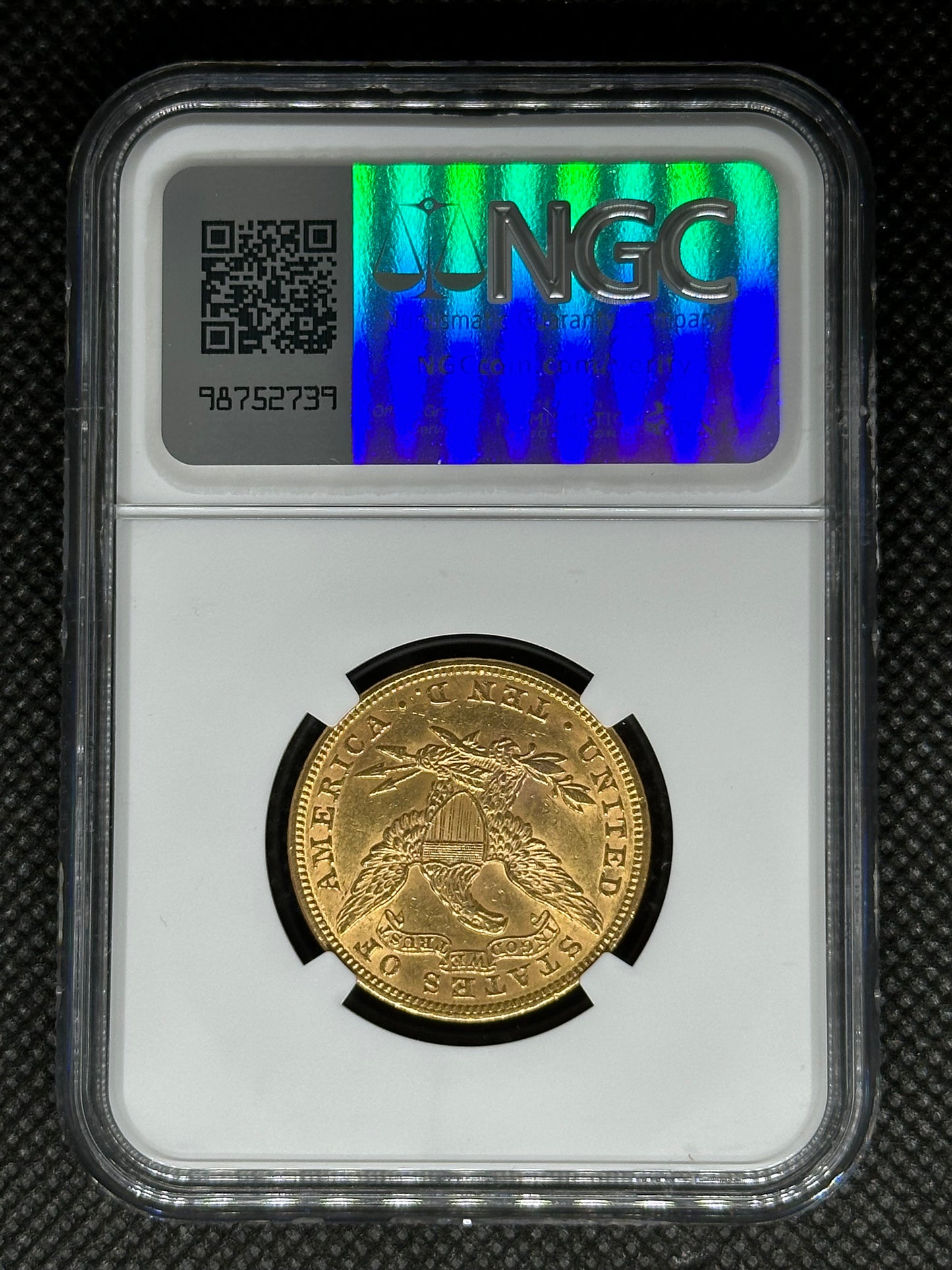 1894 $10.00 Gold Liberty Head NGC MS 61