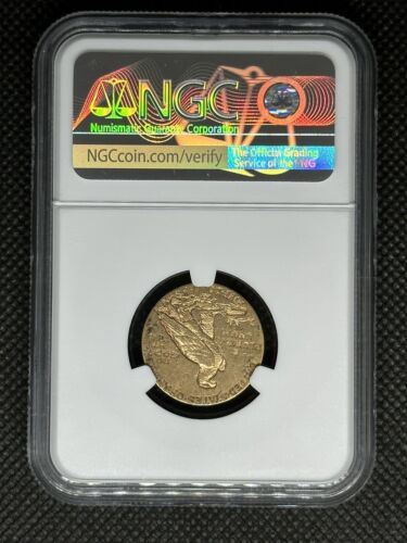 1913-S $5 Gold Indian Head Half Eagle NGC AU53