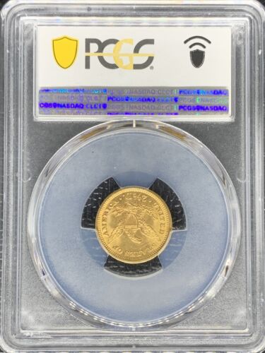 1903 $2.50 Gold Liberty Head Quarter Gold Eagle PCGS MS64